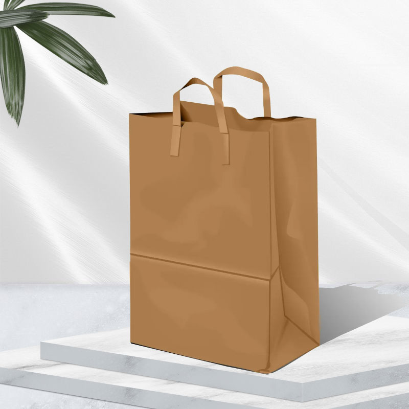 Bolsas de papel Kraft são altamente favorecidas pelos consumidores